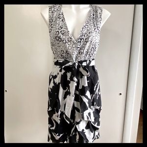 Banana Republic Silk Sleeveless Dress